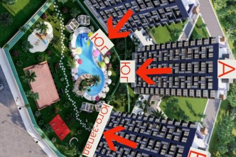 Продажа квартиры  в Мерсине, Турция 3 комн., 76.5м2, №185980 – фото 9