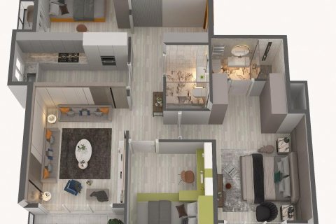 Leilighet i Mersin, Tyrkia Nr. 186000 - 27