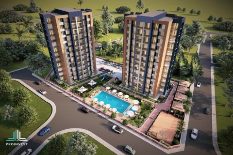 Leilighet  i Mersin, Tyrkia Nr. 185997 - 2