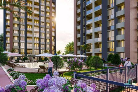 Leilighet  i Mersin, Tyrkia Nr. 185997 - 4