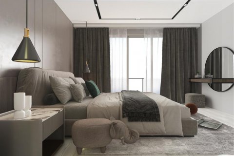 آپارتمان در  Mersin ، ترکیه 79.5 متر مربع.  شماره 185999 - 22