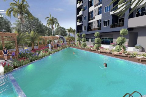 آپارتمان در  Mersin ، ترکیه 79.5 متر مربع.  شماره 185999 - 8