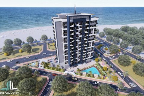 آپارتمان در  Mersin ، ترکیه 79.5 متر مربع.  شماره 185999 - 11