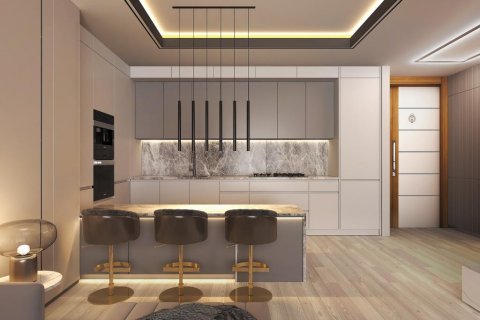 آپارتمان در  Mersin ، ترکیه 79.5 متر مربع.  شماره 185999 - 17