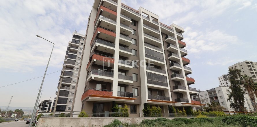 Пентхаус  3+1 в Эрдемли, Мерсин, Турция №189042