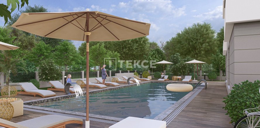 2+1 Lägenhet  i Antalya, Turkiet Nr. 189038