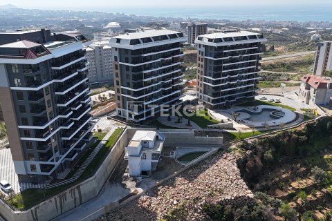 2+1 Penthouse  i Alanya, Antalya, Tyrkiet Nr. 189044