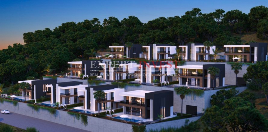 Villa in Kargicak, Alanya, Antalya, Turkey No. 191257