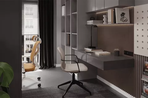 آپارتمان در  Kepez ، امارات متحده عربی 2 خوابه ، 113 متر مربع.  شماره 183050 - 21