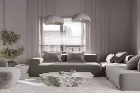 آپارتمان در  Kepez ، امارات متحده عربی 2 خوابه ، 113 متر مربع.  شماره 183050 - 22