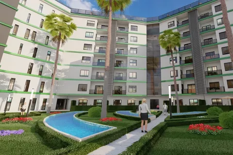 آپارتمان در  Kepez ، امارات متحده عربی 2 خوابه ، 113 متر مربع.  شماره 183050 - 14