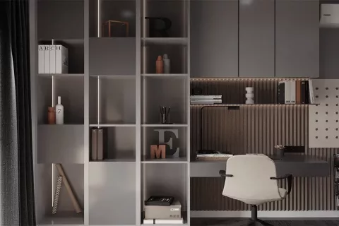 آپارتمان در  Kepez ، امارات متحده عربی 2 خوابه ، 113 متر مربع.  شماره 183050 - 26
