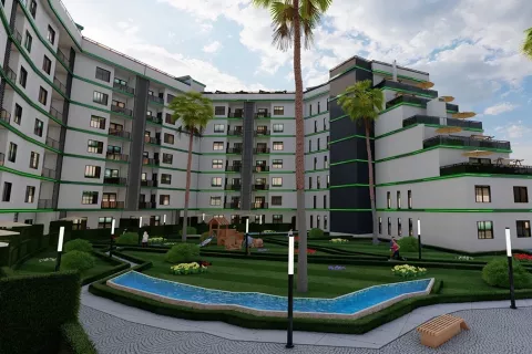 آپارتمان در  Kepez ، امارات متحده عربی 2 خوابه ، 113 متر مربع.  شماره 183050 - 12