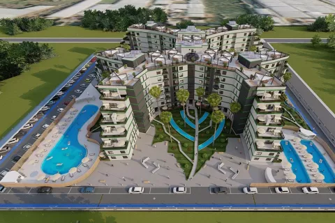 آپارتمان در  Kepez ، امارات متحده عربی 2 خوابه ، 113 متر مربع.  شماره 183050 - 18