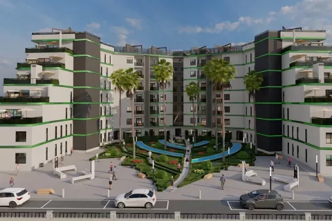 آپارتمان در  Kepez ، امارات متحده عربی 2 خوابه ، 113 متر مربع.  شماره 183050 - 6