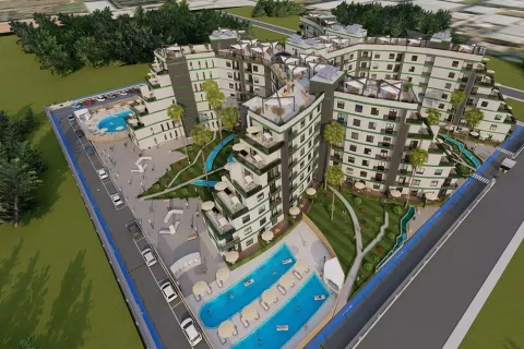 آپارتمان در  Kepez ، امارات متحده عربی 2 خوابه ، 113 متر مربع.  شماره 183050 - 19