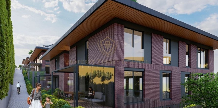 Villa  2+1  Sarıyer, İstanbul, Türkiye №170120