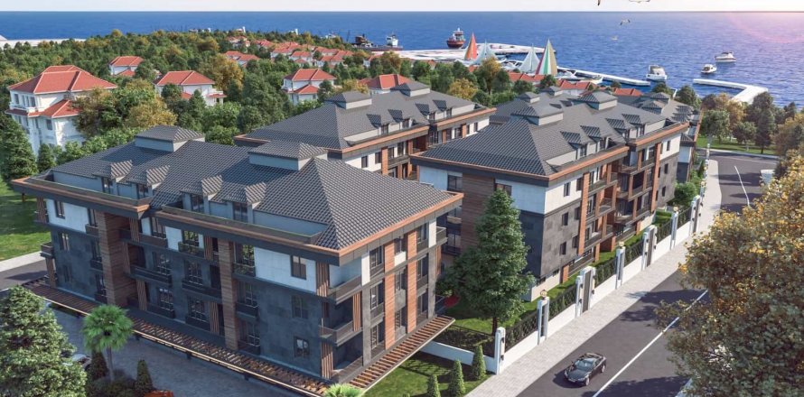 Квартира  3+1 в Стамбуле, Турция №189051