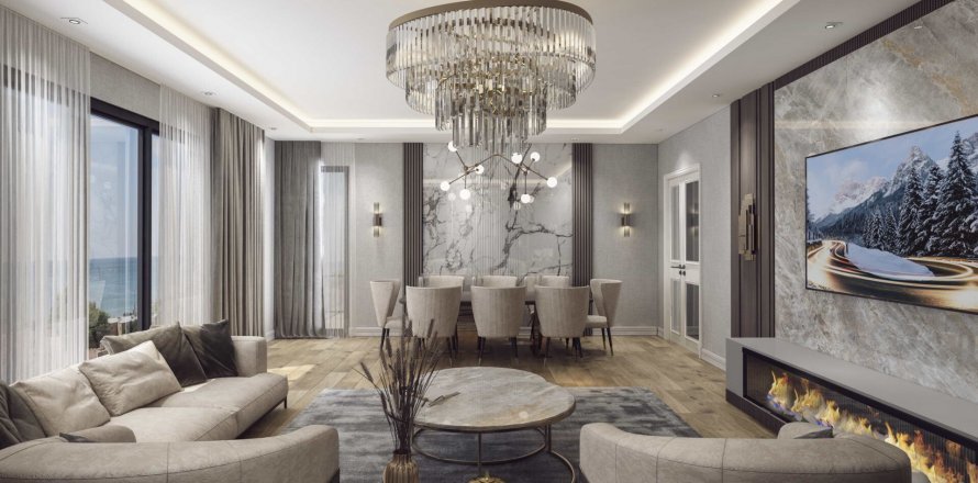 Квартира  5+2 в Стамбуле, Турция №189048