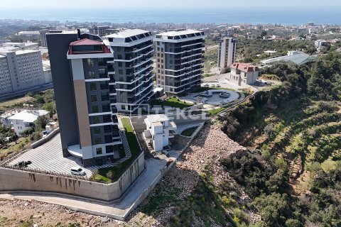 3+1 Penthäuser  in Alanya, Antalya, Türkei Nr. 189045 - 14