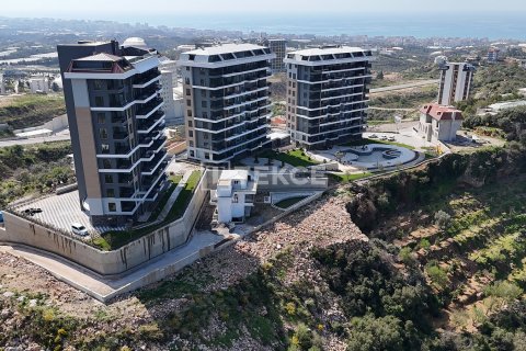 3+1 Penthäuser  in Alanya, Antalya, Türkei Nr. 189045 - 17
