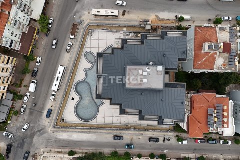 1+1 Lejlighed  i Alanya, Antalya, Tyrkiet Nr. 162573 - 6