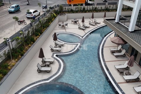 1+1 Lejlighed  i Alanya, Antalya, Tyrkiet Nr. 162573 - 11