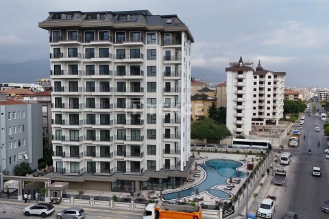 1+1 Lejlighed  i Alanya, Antalya, Tyrkiet Nr. 162573 - 1