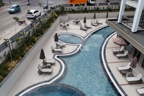 پنت هاس در  Alanya ، ترکیه 2 خوابه ، 120 متر مربع.  شماره 162574 - 11