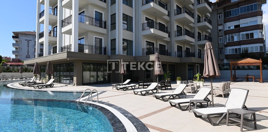 2+1 Takvåning  i Alanya, Antalya, Turkiet Nr. 162574