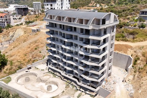 پنت هاس در  Alanya ، ترکیه 3 خوابه ، 138 متر مربع.  شماره 186646 - 15