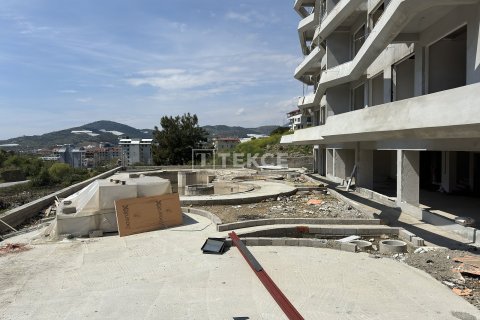 3+1 Takvåning  i Alanya, Antalya, Turkiet Nr. 186646 - 15