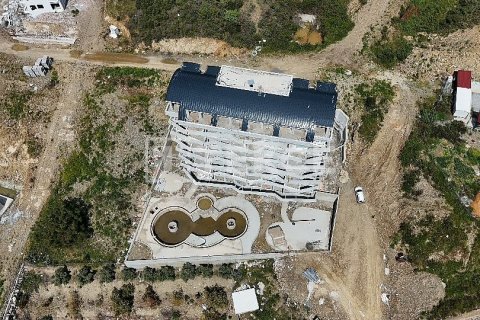 3+1 Takvåning  i Alanya, Antalya, Turkiet Nr. 186646 - 14