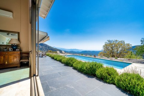 Продажа виллы  в Гёчеке, Мугле, Турция 3+2, 300м2, №194083 – фото 9