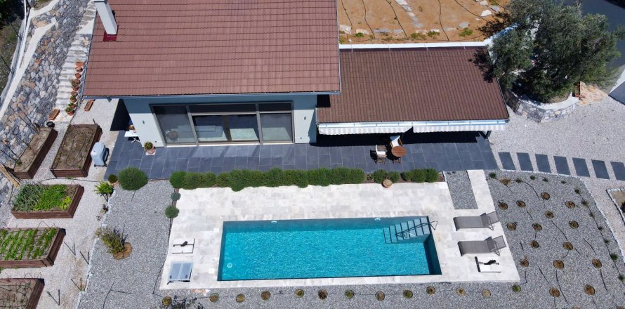 Вилла  3+2 в Гёчеке, Мугла, Турция №194083