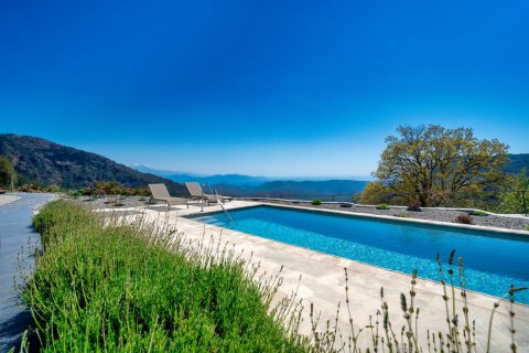 Продажа виллы  в Гёчеке, Мугле, Турция 3+2, 300м2, №194083 – фото 10