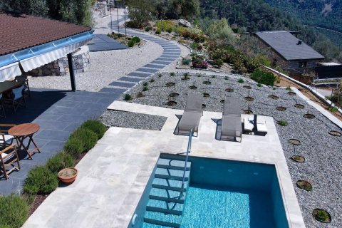 Продажа виллы  в Гёчеке, Мугле, Турция 3+2, 300м2, №194083 – фото 11