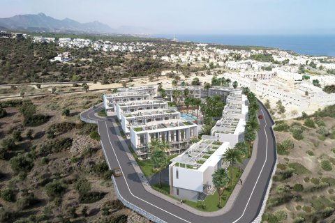 1+0 Lejlighed  i Girne,  Nr. 194078 - 2