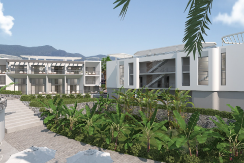 1+0 Lejlighed  i Girne,  Nr. 194078 - 6