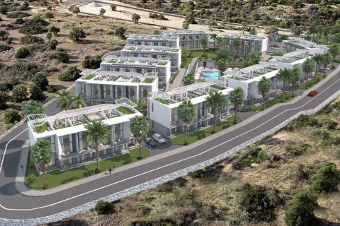 1+0 Lejlighed  i Girne,  Nr. 194078 - 3