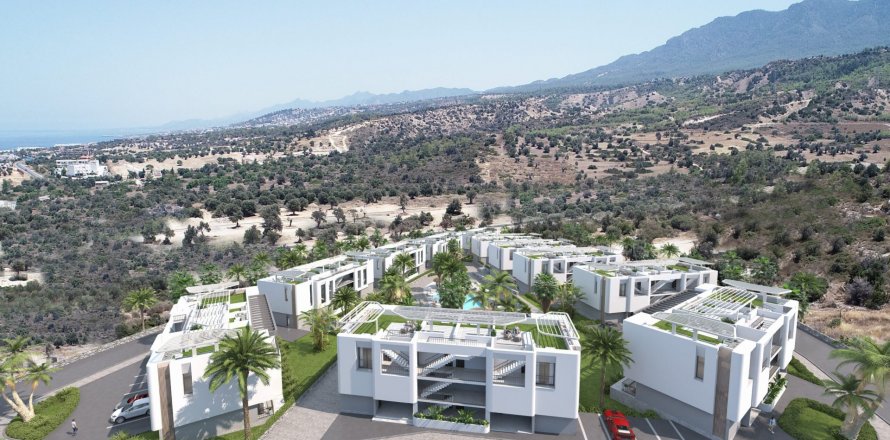 1+0 Lejlighed  i Girne,  Nr. 194078