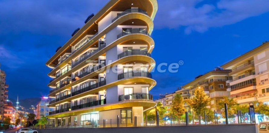 Квартира  в Аланье, Анталья, Турция №194090