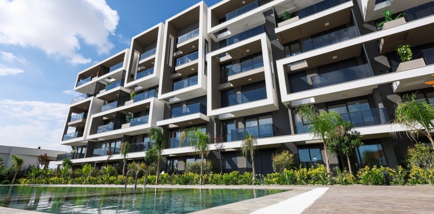 2+1 Leilighet  i Antalya, Tyrkia Nr. 164083