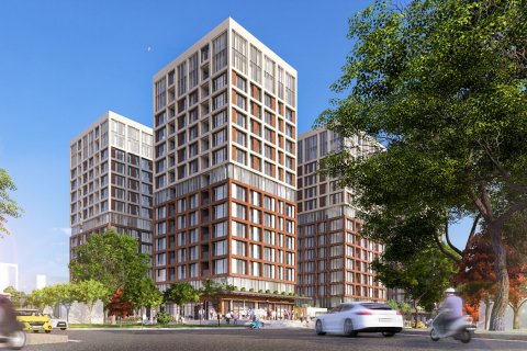 Продажа квартиры  в Стамбуле, Турция 4+1, 188м2, №184828 – фото 1