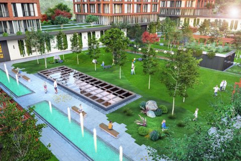 Продажа квартиры  в Стамбуле, Турция 4+1, 188м2, №184828 – фото 8