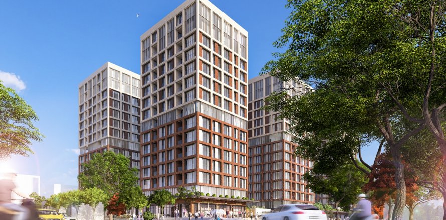 Квартира  3+1 в Стамбуле, Турция №184829