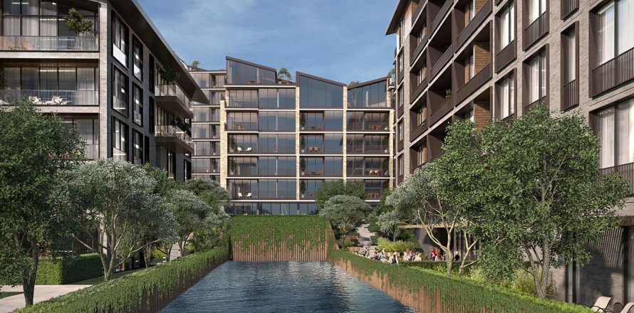 Квартира  2+1 в Стамбуле, Турция №188949