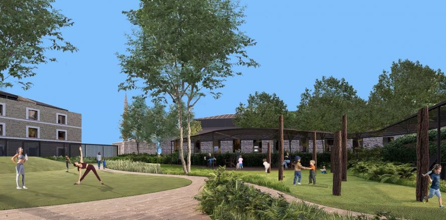 Квартира  3+1 в Стамбуле, Турция №188948