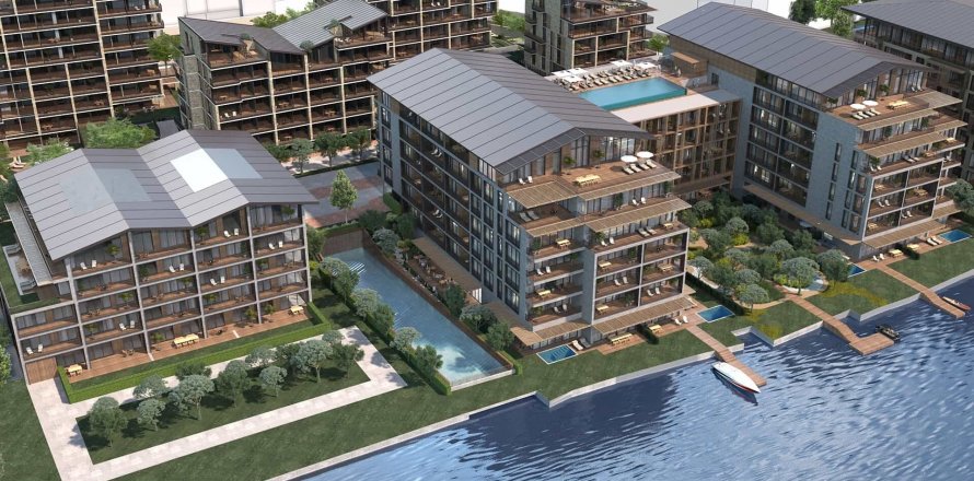 Квартира  1+1 в Стамбуле, Турция №188950