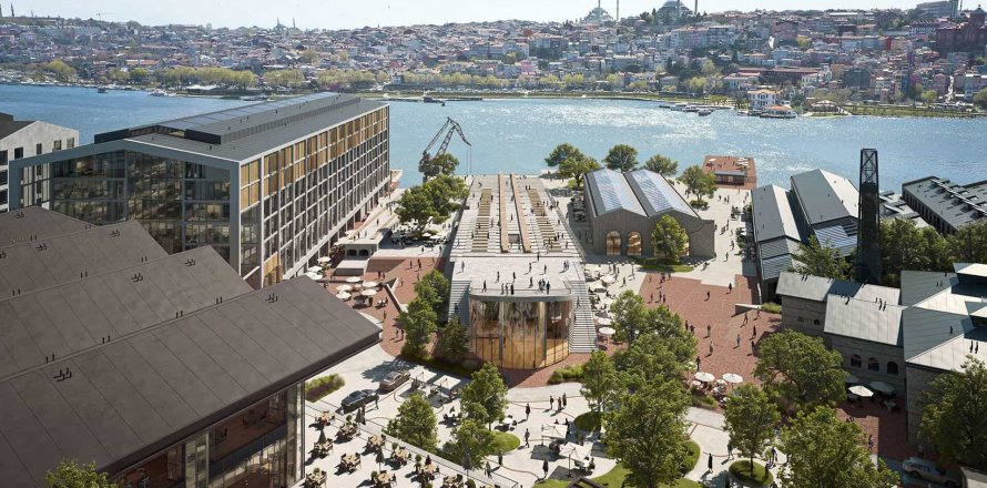 Квартира  4+1 в Стамбуле, Турция №188951